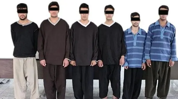 6 مرد مخوف بازار آهن تهران را به هم ریختند + عکس