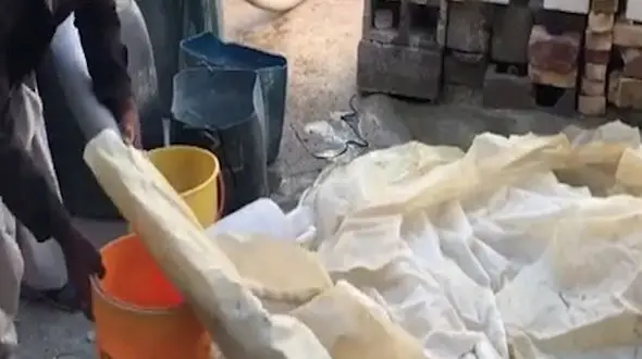 وضعیت اسفناک آب در شرق سیستان و بلوچستان + فیلم