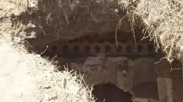 دستگیری 2 حفار متخلف در باشت
