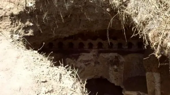 دستگیری 2 حفار متخلف در باشت