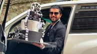 عکس/ سینا مهراد، پز نیست سبک زندگیمه رو اینجوری معنا کرد؛ به نظرم گلزار توی این مرحله باید لفت بده! 
