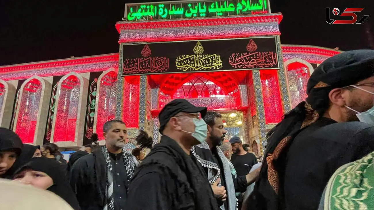 قالیباف در آیین پیاده روی اربعین حسینی 