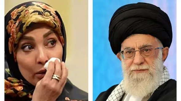 درخواست کمک ژیلا صادقی از رهبر انقلاب: دورتون بگردم؛ آقا جان شما....+عکس