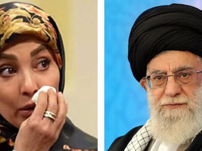 درخواست کمک ژیلا صادقی از رهبر انقلاب: دورتون بگردم؛ آقا جان شما....+عکس