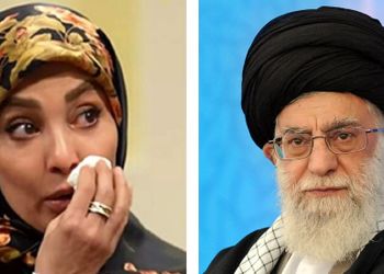 درخواست کمک ژیلا صادقی از رهبر انقلاب: دورتون بگردم؛ آقا جان شما....+عکس