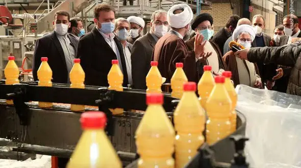 گلایه رئیس جمهور از رئیس کارخانه به دلیل ظاهرسازی در روز بازدید از کارخانه/ با این ظاهر سازی‌ها گول نخواهیم خورد + فیلم

