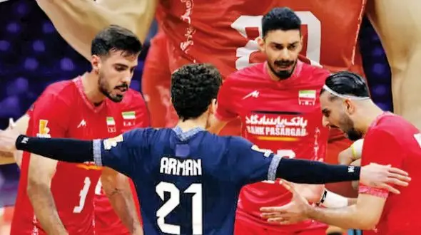 ساعت دقیق بازی والیبال ایران - لهستان در هفته سوم لیگ ملت‌ها