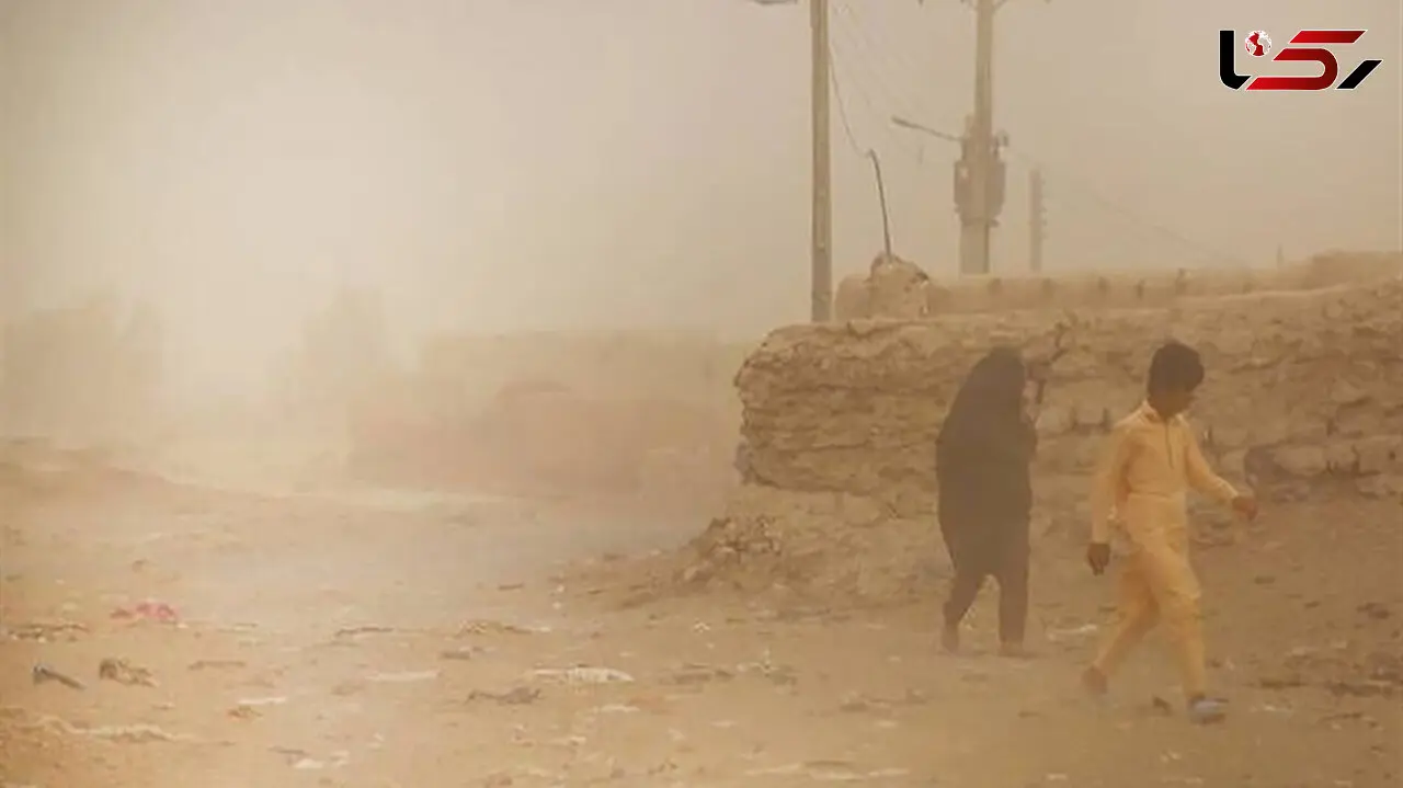 طوفان ۹۵ کیلومتری سیستان و بلوچستان را درنوردید / ادارات تعطیل شد 
