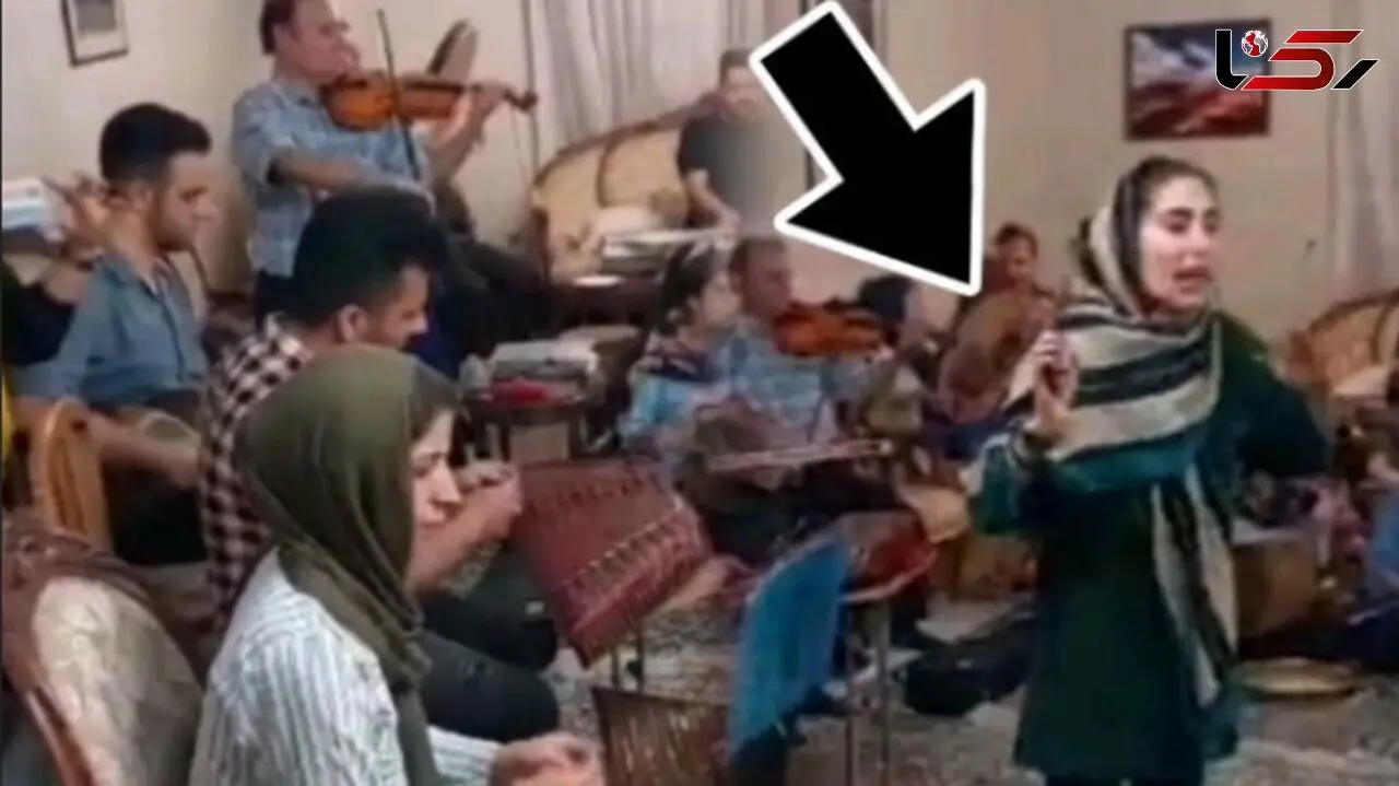کنسرت خانگی خانواده هنرمند اصفهانی