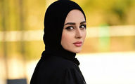 پوشش متفاوت خانم بازیگر سریال بی همگان در دبی / میترا رفیع کیست؟!