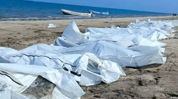 فاجعه در سواحل جیبوتی/ 109 مهاجر کشته شدند