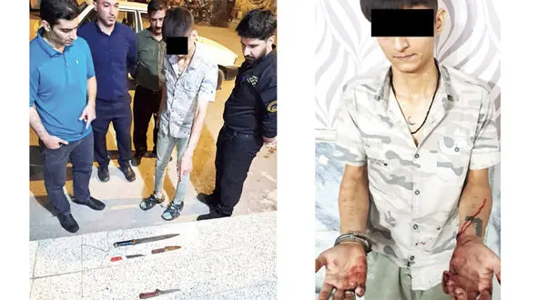 قتل عمو فقط بخاطر برداشتن بدون اجازه پراید پسر مشهدی / وقتی پدر و مادرم طلاق گرفتند عمویم به من پناه داد + عکس ها