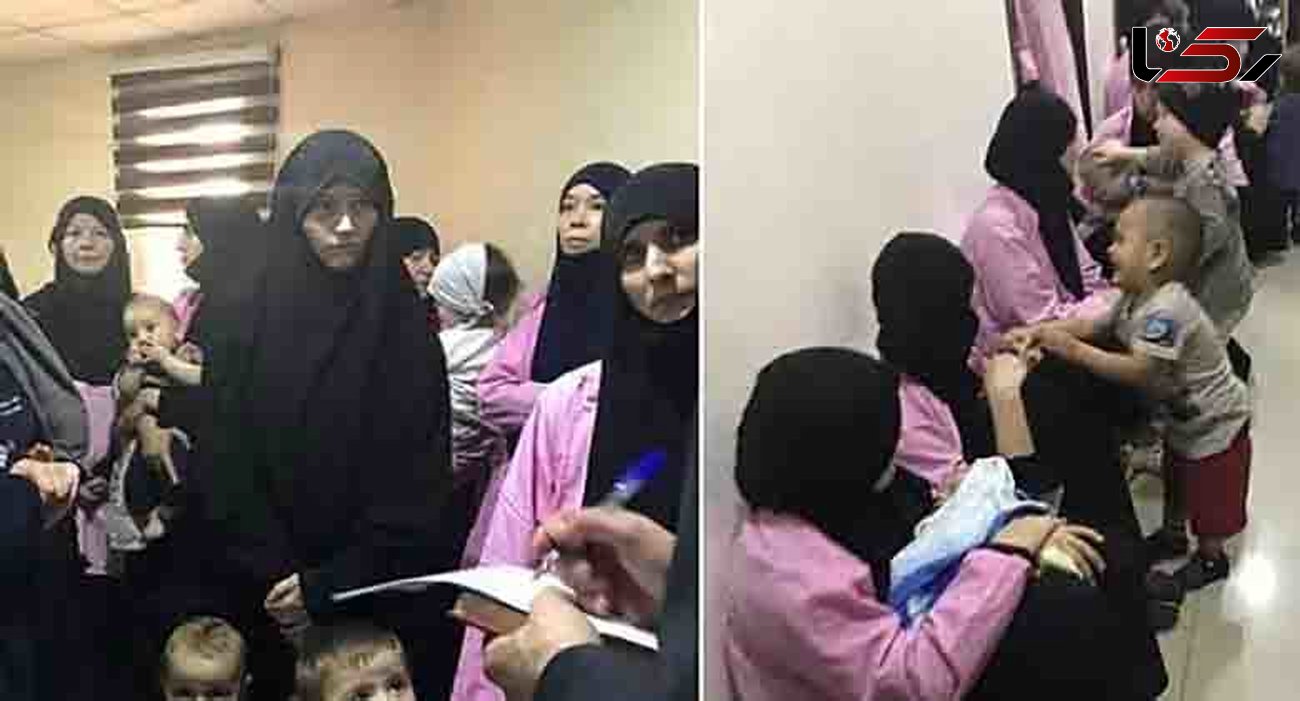 حبس ابد برای 19 زن داعشی + عکس 