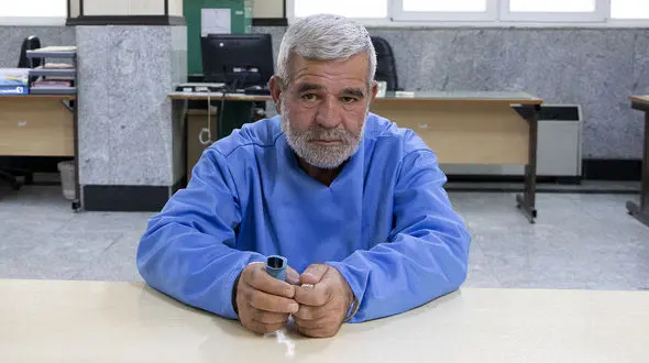 فیلم گفتگو با روباه پیر تهران / این مرد شیطان صفت همه فن حریف بود + عکس چهره باز