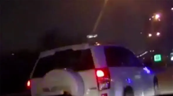 فیلم / کتک کاری یک خبرنگار در تهران