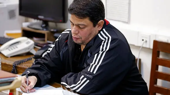 آخرین تصاویر از باقری درمنی لحظاتی قبل از اعدام 