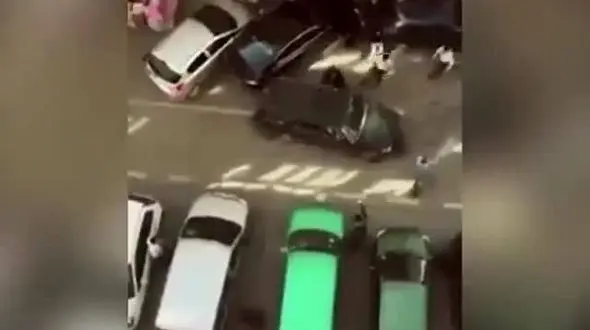 فیلم حادثه ای و مشابه با دیوانگی راننده وانت در تهران