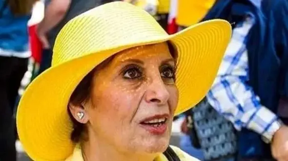 عکس سفر در زمان؛ «مرجان» خواننده مشهور قبل انقلاب در روز عروس اش؛ سال 45