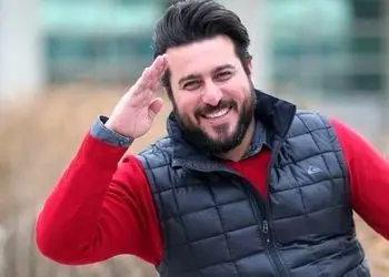 عکس ها / رونمایی از دختر زیبای محسن کیایی،مجری پر شور و انرژی برنامه1001  / پدر دختر بودن این شکلیه که صورت اینجوری میشه ...