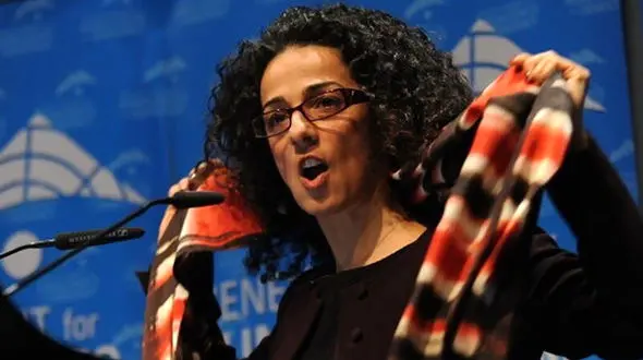 موضع شرم آور مسیح علینژاد علیه مردم ایران ! / این دختر واقعا ایرانی نیست !