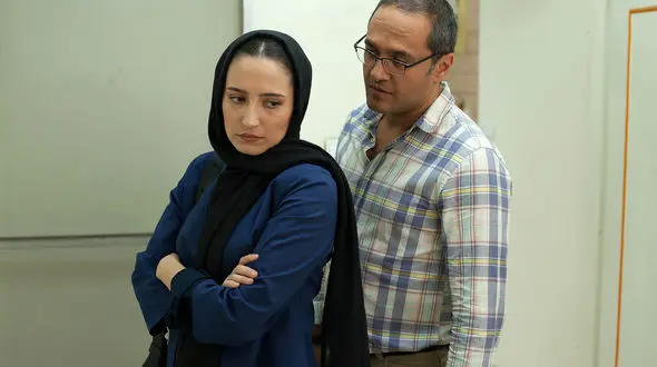 پریدن از ارتفاع کم ؛ فیلمی با بازی رامبد جوان و نگار جواهریان