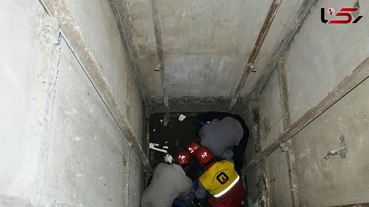 سقوط خونین آسانسور در پاساژ علاالدین تهران + جزییات عملیات ویژه برای نجات