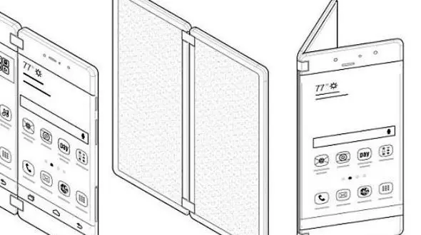 موبایل تاشو سامسونگ 2019 به فروش می رسد