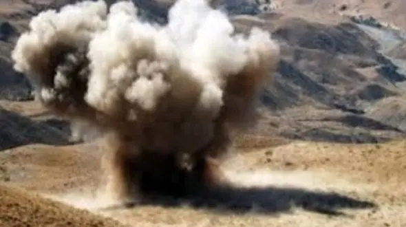 شهادت یک عضو سپاه در انفجار مین ثلاث باباجانی