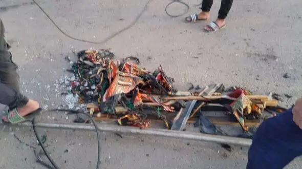 گنج 300 ساله اردستان در آتش سوخت!
