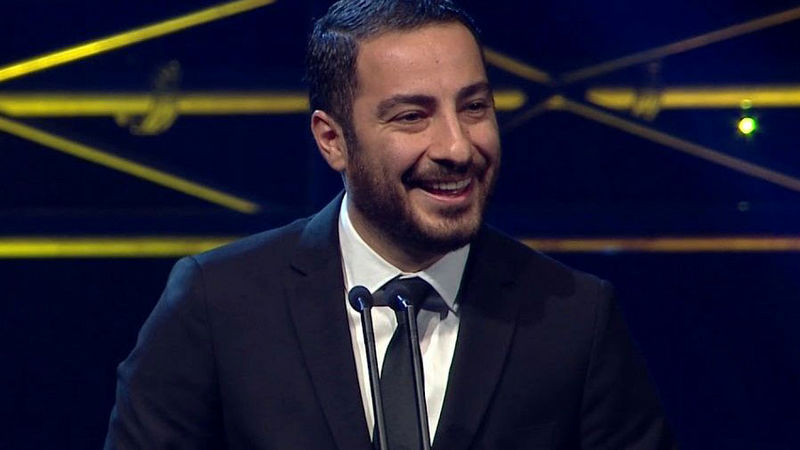  نوید محمدزاده _ بازیگر _ جشنواره تالین 