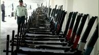 کشف ۸۷ قبضه سلاح غیرمجاز در لرستان/ ۳۳ سارق دستگیر شد