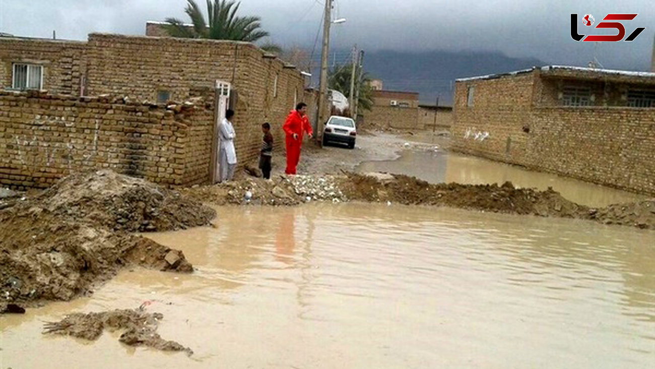 امداد رسانی به ۴۴۸ سیل‌زده در سیستان و بلوچستان
