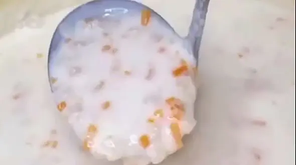 راز نبریدن و زرد نشدن سوپ خامه + فیلم