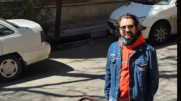 شگرد خلاقانه مینا مختاری همسر بهرام رادان برای سر نرفتن حوصله پسرش در کالسکه در یک گردش پاییزیِ مادر و پسری+عکس