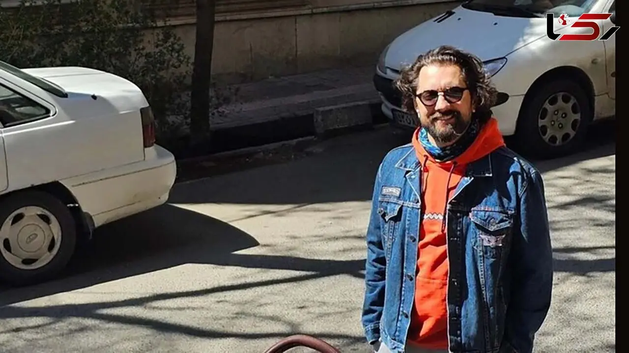 شگرد خلاقانه مینا مختاری همسر بهرام رادان برای سر نرفتن حوصله پسرش در کالسکه در یک گردش پاییزیِ مادر و پسری+عکس