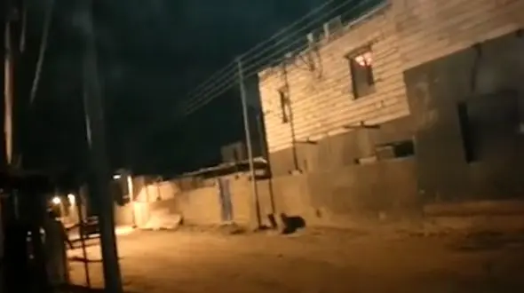 فیلم تیراندازی های وحشت آور درعین دو اهواز / اینجا تگزاس نیست!