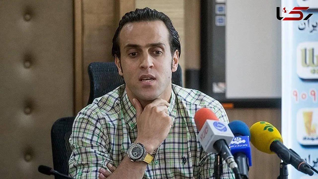 علی کریمی خطاب به محمدرضا ساکت: بریم جلو ببینیم چند چند میشیم ؟+عکس