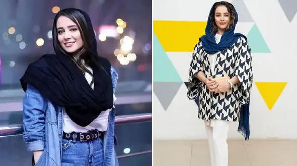 پرتره جدید  الناز حبیبی  + فیلم