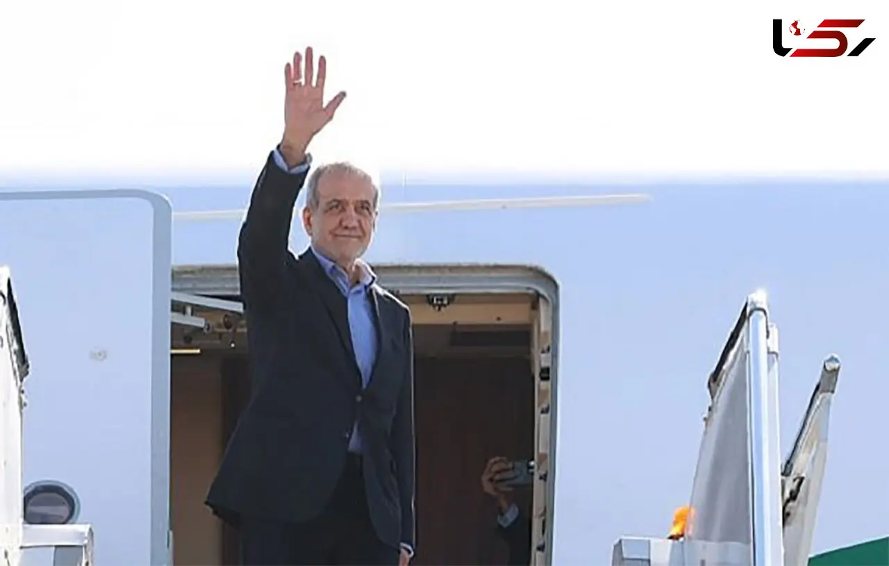 پزشکیان عازم نجف شد