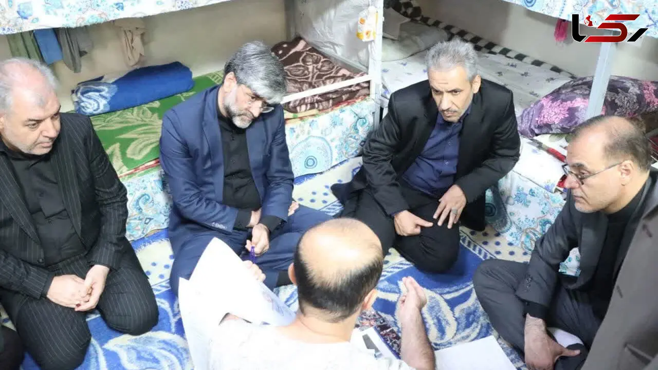 آزادی ۴ زندانی در جریان بازدید رئیس کل دادگستری آذربایجان غربی از زندان ارومیه
