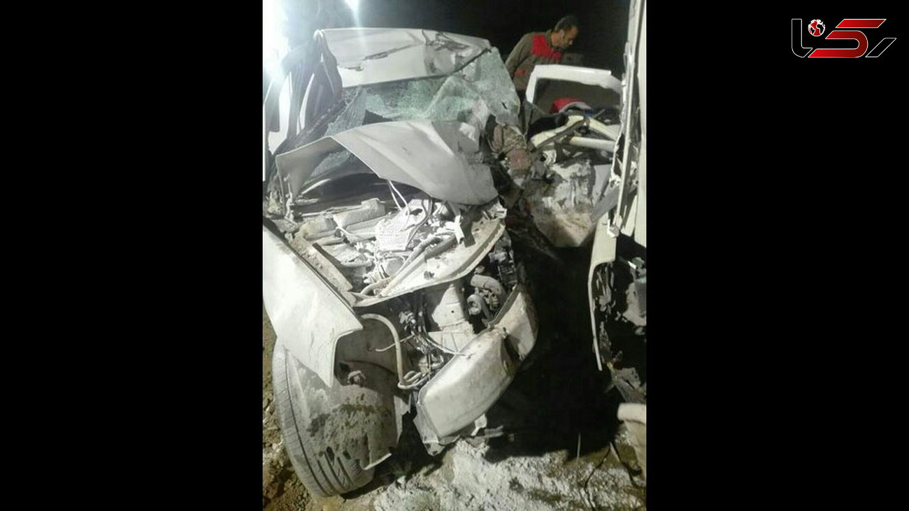3 کشته در تصادف وحشتناک در جاده شیراز