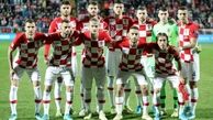 جام جهانی 2022 قطر/ ترکیب رسمی کرواسی مقابل مراکش 