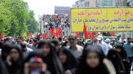 راهپیمایی با شکوه روز جهانی قدس در تهران+گزارش تصویری