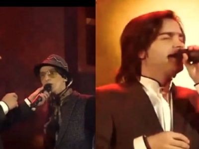 فیلم آواز باشکوه احساسی محسن یگانه /  مرتضی پاشایی را برد بالای استیج دونفره با صدای ترکیبی شاهکار کردند