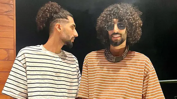 اجرای دیدنی آهنگ «الان دم صبح» توسط «رحمان و رحیم» سریال پایتخت