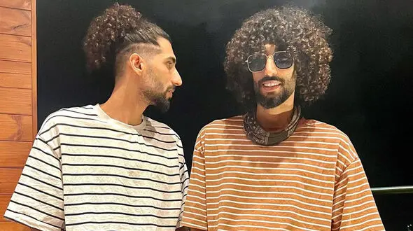 اجرای دیدنی آهنگ «الان دم صبح» توسط «رحمان و رحیم» سریال پایتخت