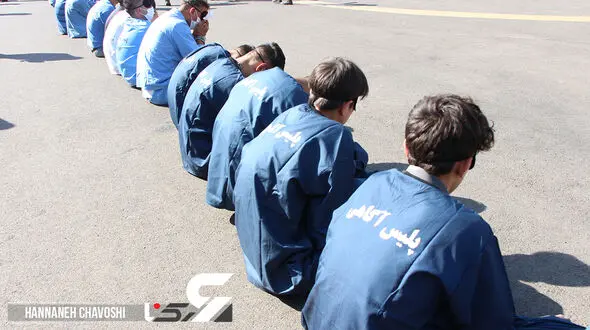 دستگیری عاملان درگیری منطقه فلاح تهران