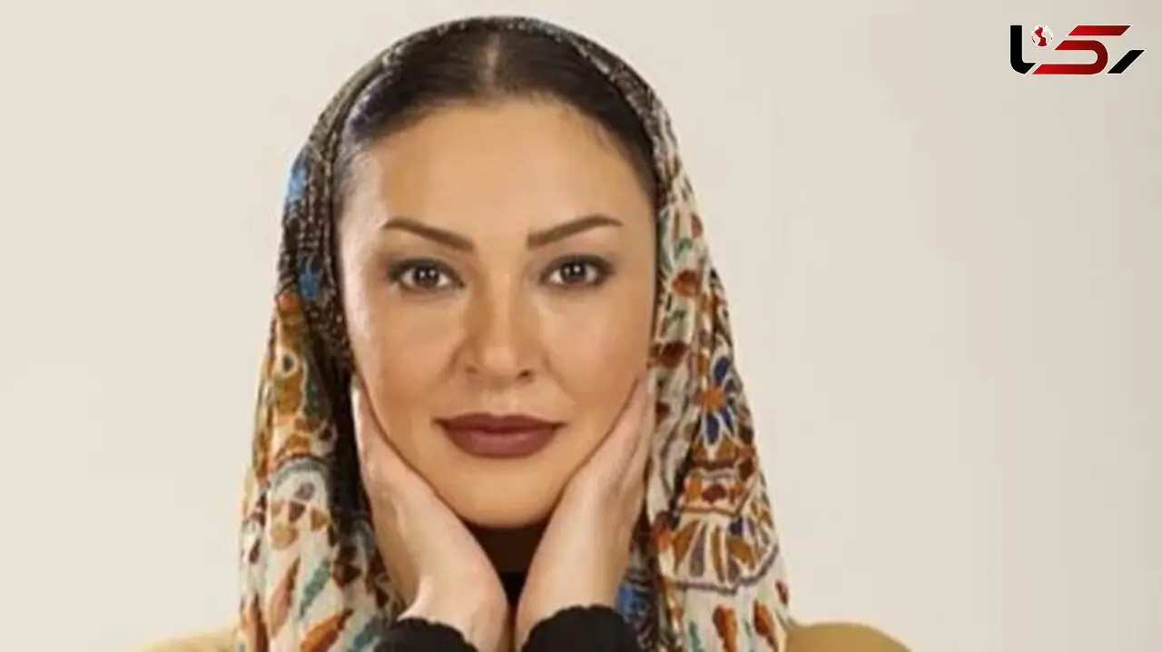 عکس| سفر به ایام قدیم؛ چهرۀ «زیبا بروفه» در 50 سالگی در پشت صحنه یک سریال جدید