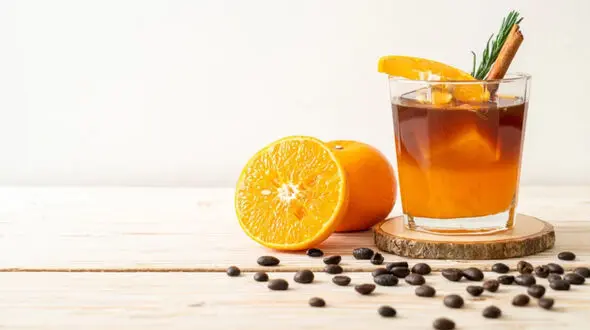 آیس کافی پرتقالی چطور درست میشه؟