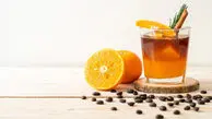 آیس کافی پرتقالی چطور درست میشه؟